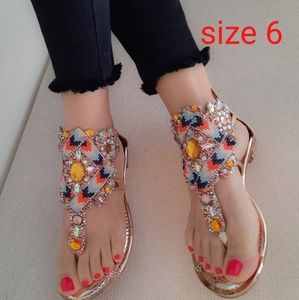 Beautiful sandals